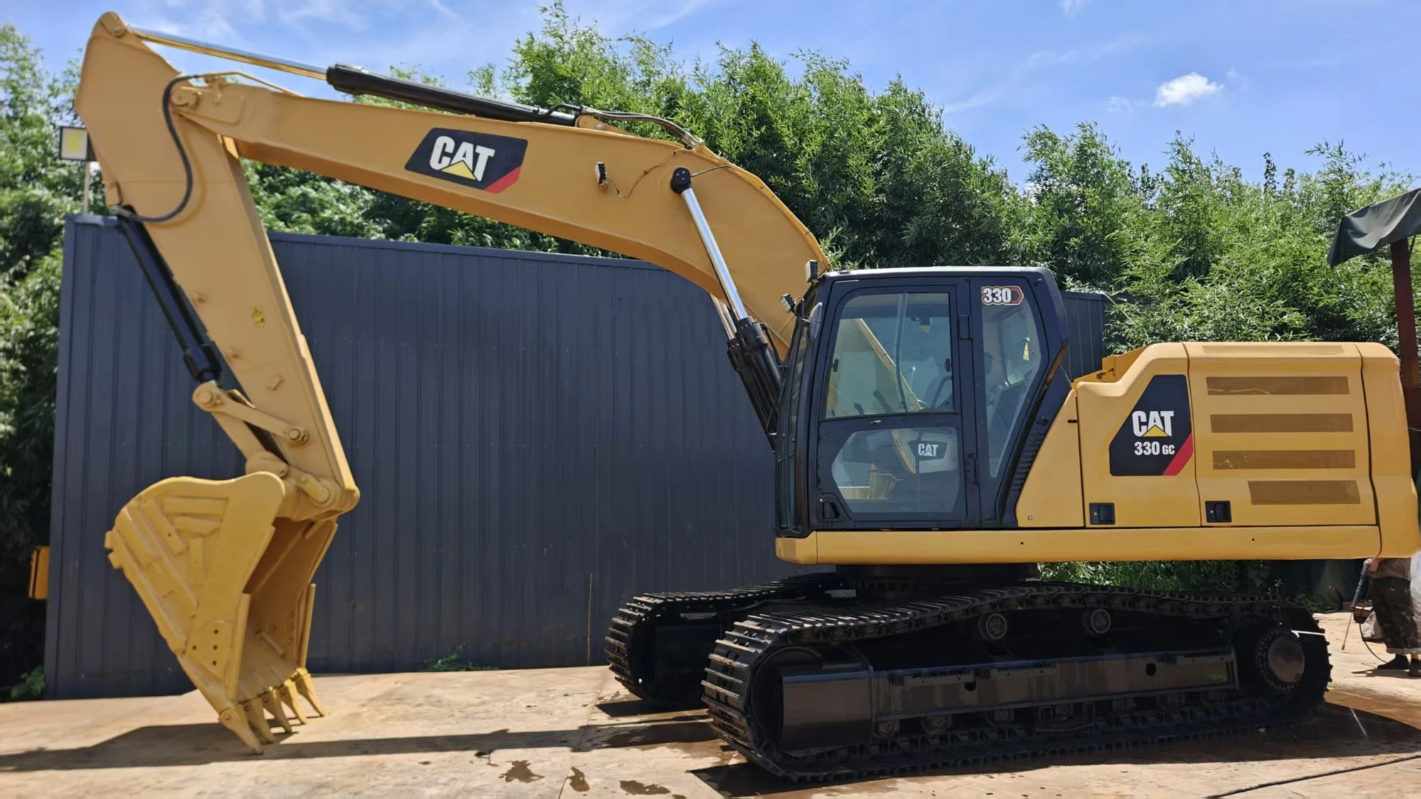 Used 2019 CATERPILLAR 330GC Excavators Florida US | US Global Heavy Equipment Solutions #1545857