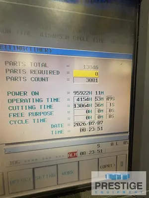 Used 2008 YOU JI YV-1600-ATC+C Vertical Boring Mills (incld VTL) New York US | Prestige Equipment #1540086