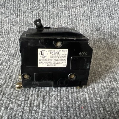 Used Square D Q0B220 Circuit Breakers California US | Davliegogo LLC #1729087