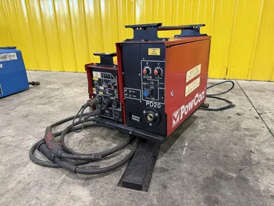 PROCON PD20 WIRE FEEDER & PROCON RT10: YOBRO #24122