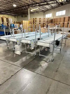 USED 2022 MOLDING AUTOMATION CONCEPTS 15' X 2.5'