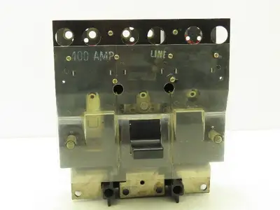 Westinghouse 1288C08G09 400A Bucket Switch Circuit Breaker Disconnect 3-Pole