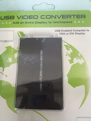 USB VIDEO CONVERTER DVI TO HDMI