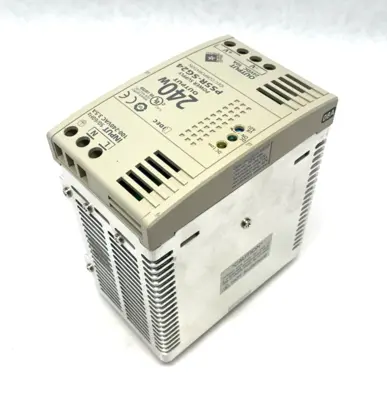 Used IDEC Power Supply DIN Rail Mount 240W 24VDC DIN Rail Power Supplies Michigan US | Maverick Industrial Sales #1396197