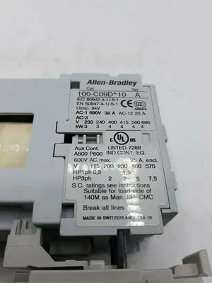 USED ALLEN-BRADLEY 100-C09D10