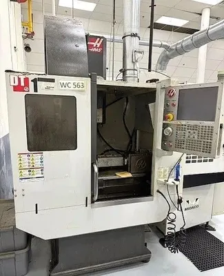 2012 HAAS DT-1 CNC VMC | Midstate Machinery (1)