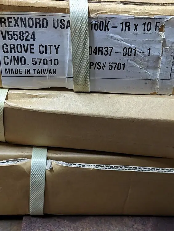 New | in-Stock REXNORD 160-1R X 10 F Conveyor Parts | Surplus Asset Holdings #1217820