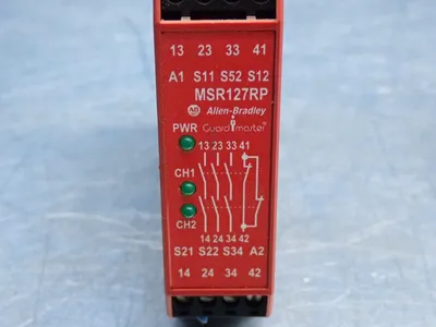 USED ALLEN BRADLEY MSR127RP