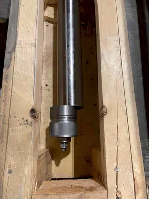 107" x 3-5/8" Grooving Bar - Brand Unknown
