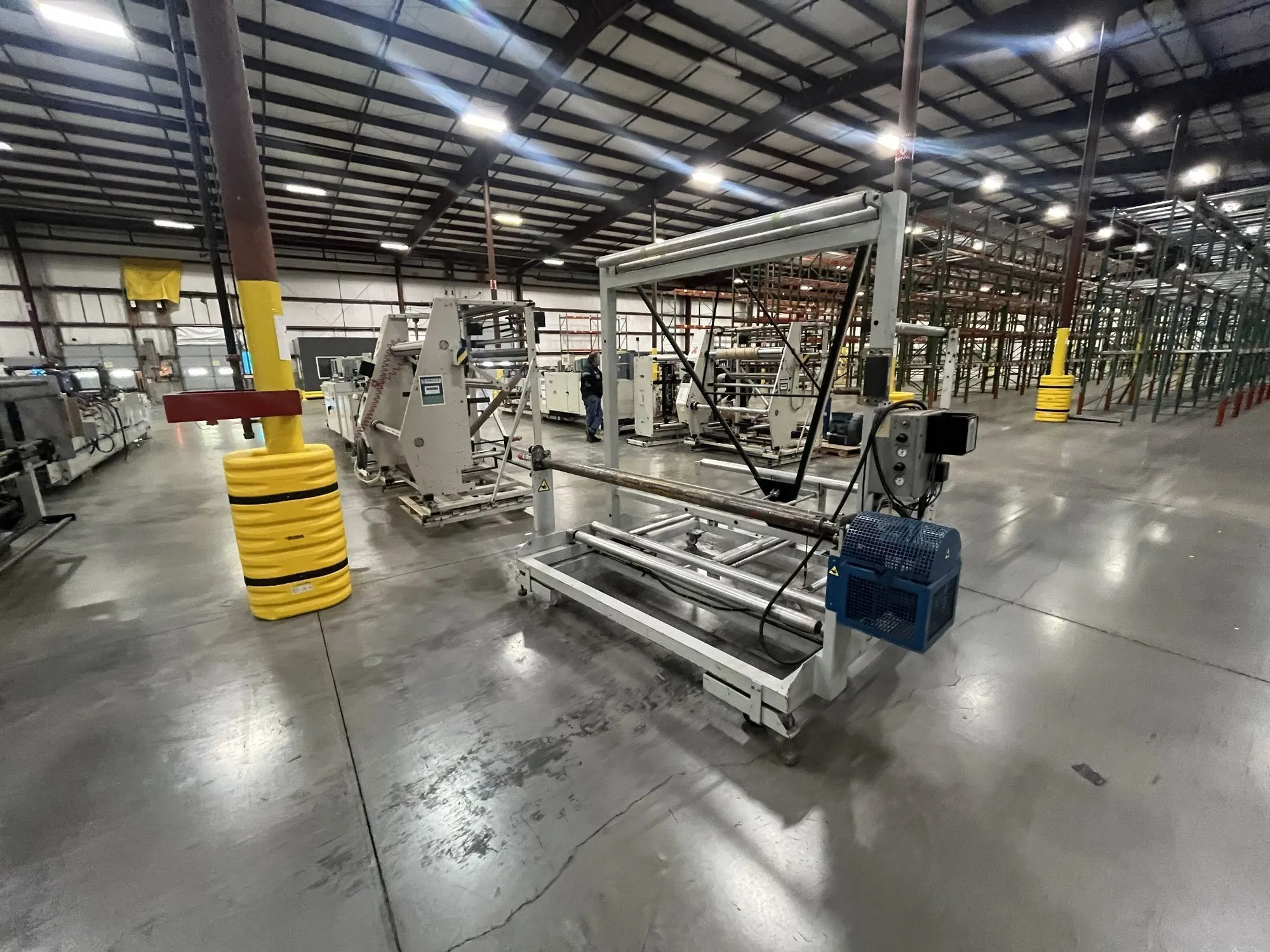 Used 2008 Maqplas Unwind Centerfolder Winding and Unwinding Massachusetts US | Mark One Machinery #1517205