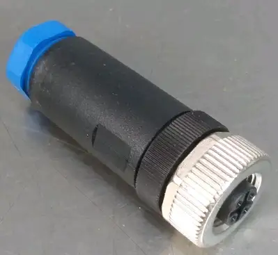 Festo 18495 4 pin Female connector plug Loc5E5/5