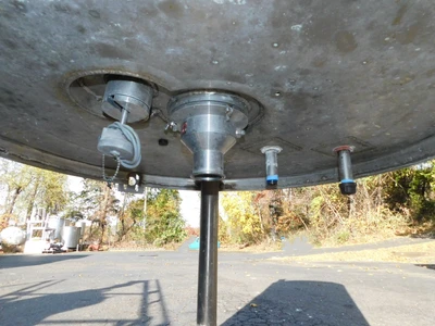 USED LEE JACKETED TANK 150U
