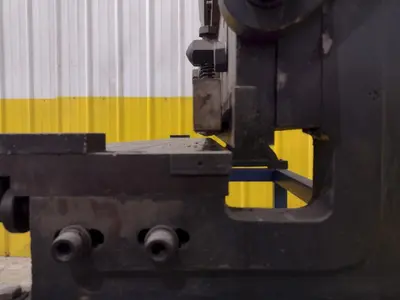 40" WELBILT HAND PRESS BRAKE & SHEET ROLLER: YOBRO #25208