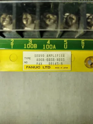 FANUC A06B-6058-H005 Servo Amplifier | Shelby Machinery LLC (2)