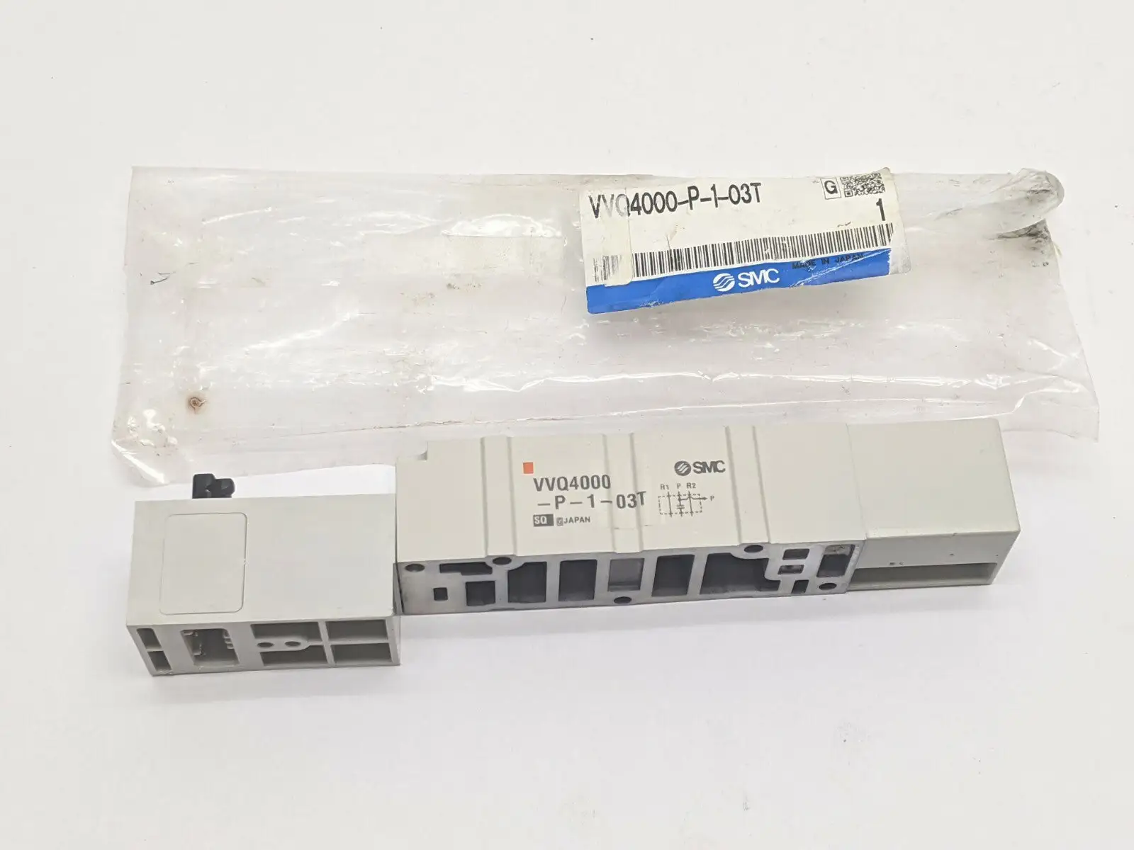 VVQ4000-P-1-03T | SMC  Supply Relocation Block - New Other