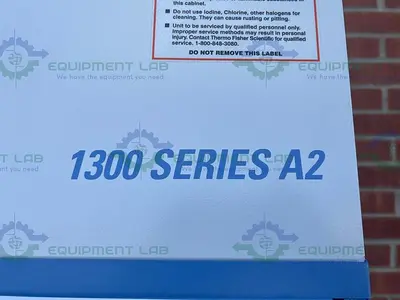 USED THERMO SCIENTIFIC 1300 SERIES TYPE A2 BIOLOGICAL SAFETY CABINET 6FT, MFG 2019