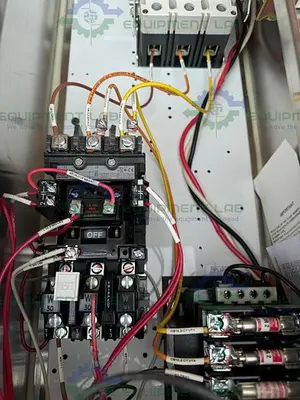 USED ALLEN BRADLEY / NEMA 509-AOD SIZE 0 COMBINATION STARTER CIRCUIT BREAKER