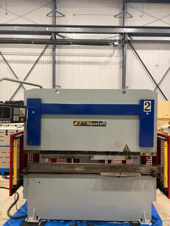 Used 2004 FABMASTER PPT 44-6 Press Brakes Ontario CA | FERRIC Machinery, Inc. #1085272