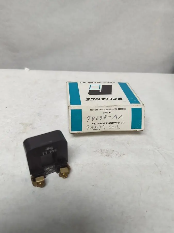New | in-Stock RELIANCE ELECTRIC 78098-AA Miscellaneous Equipment (Electrical & Power) Ohio US | Surplus Asset Holdings #1238821