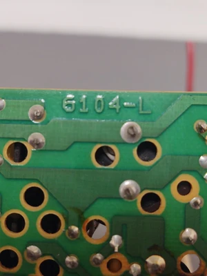 🔥Power General 94-0 Power Supply Board 6104-L