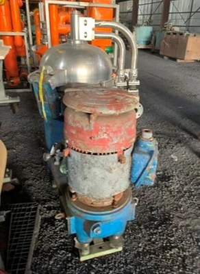 Westfalia TA 140-02-576 separator, 316SS.