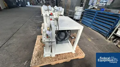 USED Ross 4 Gal Ross Mixer, Model DPM-4 with DS-4 Press