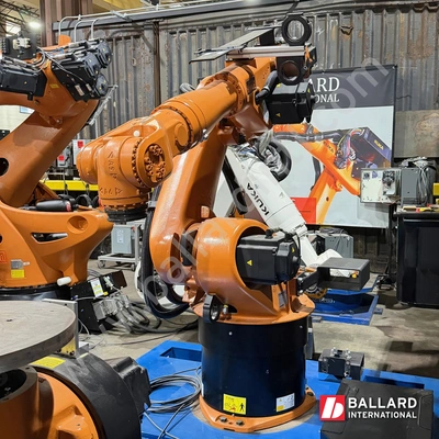 KUKA KR 60 L30 HA Robot System w/ KRC4 Controller