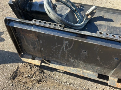 Used BOBCAT HYDRAULIC ROTOTILLER SKID STEER ATTACHMENT Rotary Tillers Michigan US | Miedema Asset Management Group #1579241