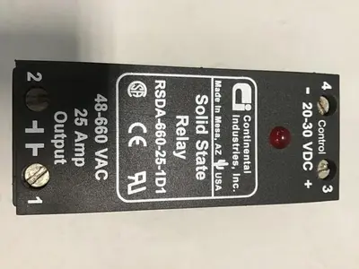 USED CONTINENTAL INDUSTRIES RSDA-660-25-1DE