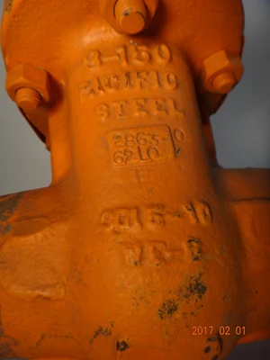 Pacific 3", Class 150, WCB, Gate Valve