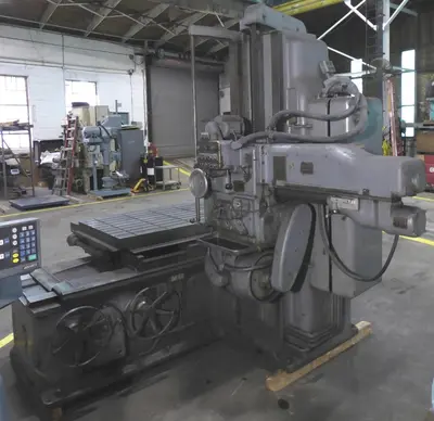 USED DEVLIEG 4B-60
