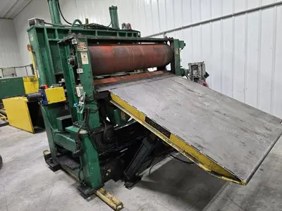 60” x 0.250” x 50,000 lb Pro-Eco Slitting Line