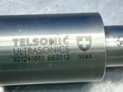 USED TELSONIC ULTRASONICS 921245010