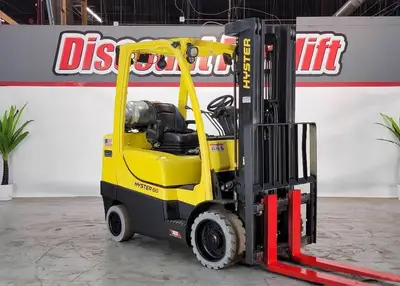 USED 2019 HYSTER S60FT