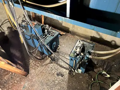2006 SEYI SAG-660 Straight Side Double Crank Press | Universal Press & Machinery (UPM) (12)