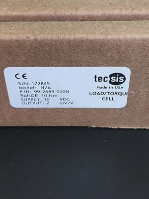 NEW TECSIS 99-2689-010N