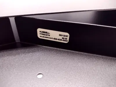 New | in-Stock Hubbell FPR024STM Fiber Optics Michigan US | Maverick Industrial Sales #1401316