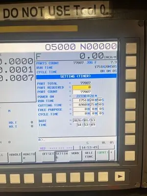 2018 TOYODA STEALTH VB215 Gantry Machining Centers (incld. Bridge & Double Column) | Toolquip, Inc. (2)