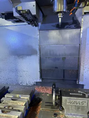 2004 HAAS VF6B/40 Must Move Immediately - Machining Centers - Vertical | Quick Machinery Sales, Inc. (5)