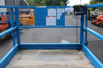 Used 2015 Genie GS5390RT Scissor Lifters New York US | United Lift #1445355