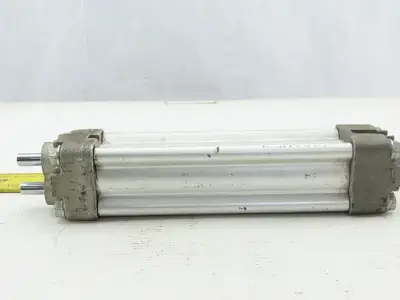 E-Line-Origa 2686 Pneumatic Air Cylinder 1" Bore 4" Stroke 8mm Double Rods