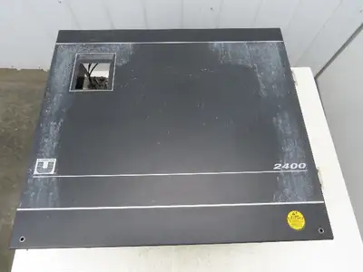 Unico 2400 AC Modular Inverter Drive 300HP 3Ph 460V 112604 ECL0