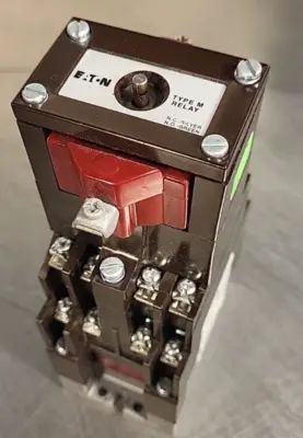 Eaton Cutler Hammer D26MR802 Type M Latched Relay Series A3 (BIN3.5.1)#