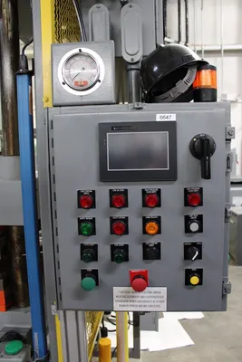 USED 2001 Erie Mill & Press Company, Inc. EMPCO 5025-60RT