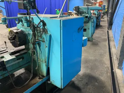 Used WARNER & SWASEY M4660 / 5 Turret Lathes (Ram & Saddle) Ohio US | HGR 24 #1505794