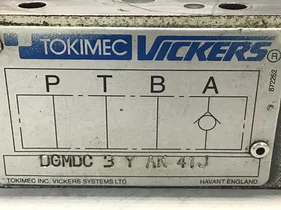USED VICKERS DGMDC 3 Y AK 41J