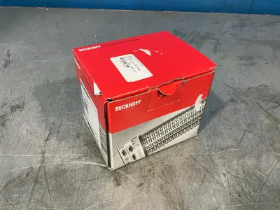 Used 2023 BECKHOFF CX11000900 PLC Power Supplies Ohio US | HGR 24 #1323844