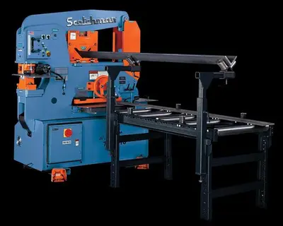 SCOTCHMAN 120 TON IRONWORKER