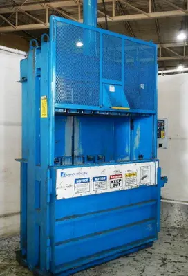 ADVANCED RECYCLING MODEL BR-9000 VERTICAL HYDRAULIC BALER