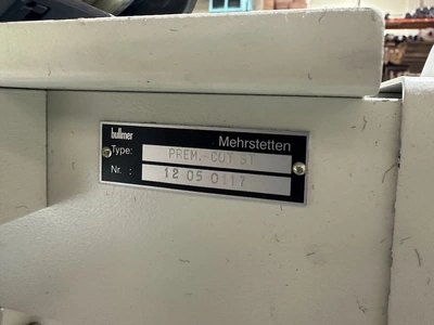 2012 topcut bullmer premiumcut CV Fabric Cutter | Charter Auctions (19)